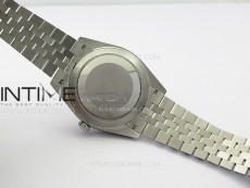 DateJust 41 126334 ZF 1:1 Best Edition 904L Steel Gray Dial Stick Marker on Jubilee Bracelet A2824