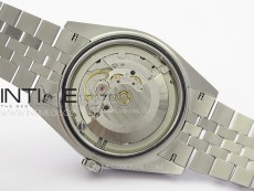 DateJust 41 126334 ZF 1:1 Best Edition 904L Steel Gray Dial Stick Marker on Jubilee Bracelet A2824