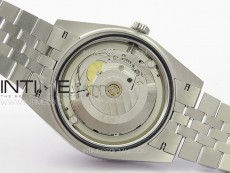DateJust 41 126334 ZF 1:1 Best Edition 904L Steel Gray Dial Stick Marker on Jubilee Bracelet A2824