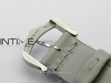 Tank Louis Ladies 22mm SS 8848F 1:1 Best Edition White Dial on Pink Leather Strap Ronda Quartz