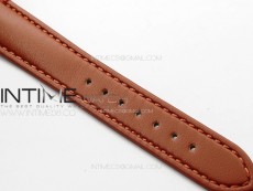Tank Louis Ladies 22mm SS 8848F 1:1 Best Edition White Dial on Orange Leather Strap Ronda Quartz
