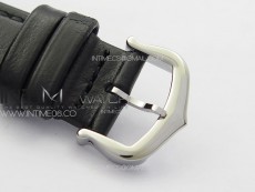 Tank Louis Ladies 22mm SS 8848F 1:1 Best Edition White Dial on Black Leather Strap Ronda Quartz