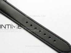 Tank Louis Ladies 22mm SS 8848F 1:1 Best Edition White Dial on Black Leather Strap Ronda Quartz