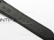 Tank Louis Ladies 25mm SS 8848F 1:1 Best Edition White Dial on Black Leather Strap Ronda Quartz