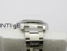 Milgauss 116400 GV Real Green Sapphire SS APSF 1:1 Best Edition Blue Dial on SS Bracelet A2824