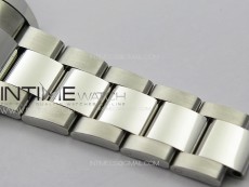 Milgauss 116400 GV Real Green Sapphire SS APSF 1:1 Best Edition Blue Dial on SS Bracelet A2824