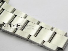 Milgauss 116400 GV Real Green Sapphire SS APSF 1:1 Best Edition Blue Dial on SS Bracelet A2824