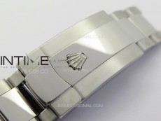 Milgauss 116400 GV Real Green Sapphire SS APSF 1:1 Best Edition Blue Dial on SS Bracelet A2824