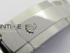 Milgauss 116400 GV Real Green Sapphire SS APSF 1:1 Best Edition Blue Dial on SS Bracelet A2824