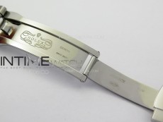 Milgauss 116400 GV Real Green Sapphire SS APSF 1:1 Best Edition Blue Dial on SS Bracelet A2824