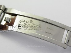 Milgauss 116400 GV Real Green Sapphire SS APSF 1:1 Best Edition Blue Dial on SS Bracelet A2824