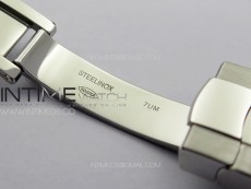 Milgauss 116400 GV Real Green Sapphire SS APSF 1:1 Best Edition Blue Dial on SS Bracelet A2824