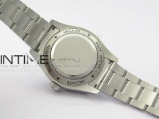Milgauss 116400 GV Real Green Sapphire SS APSF 1:1 Best Edition Blue Dial on SS Bracelet A2824