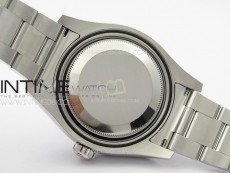 Milgauss 116400 GV Real Green Sapphire SS APSF 1:1 Best Edition Blue Dial on SS Bracelet A2824