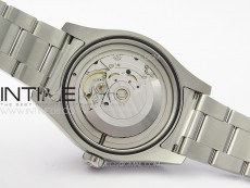 Milgauss 116400 GV Real Green Sapphire SS APSF 1:1 Best Edition Blue Dial on SS Bracelet A2824