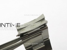 Milgauss 116400 GV Real Green Sapphire SS APSF 1:1 Best Edition Blue Dial on SS Bracelet A2824