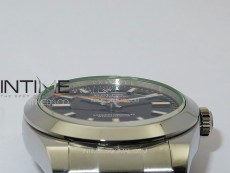 Milgauss 116400 GV Real Green Sapphire SS APSF 1:1 Best Edition Black Dial on SS Bracelet A2824