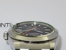 Milgauss 116400 GV Real Green Sapphire SS APSF 1:1 Best Edition Black Dial on SS Bracelet A2824