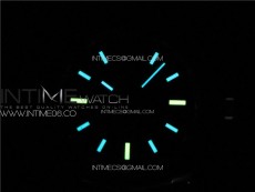 Milgauss 116400 GV Real Green Sapphire SS APSF 1:1 Best Edition Black Dial on SS Bracelet A2824
