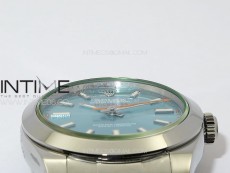 Milgauss 116400 GV Real Green Sapphire SS APSF 1:1 Best Edition Ice Blue Dial on SS Bracelet A2824
