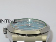 Milgauss 116400 GV Real Green Sapphire SS APSF 1:1 Best Edition Ice Blue Dial on SS Bracelet A2824