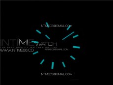Milgauss 116400 GV Real Green Sapphire SS APSF 1:1 Best Edition Ice Blue Dial on SS Bracelet A2824