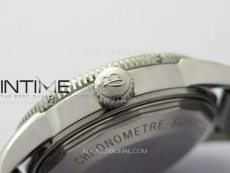 SuperOcean 42mm AB2010 SS B50 1:1 Best Edition Green Dial Black Ceramic Bezel on SS Bracelet A2824