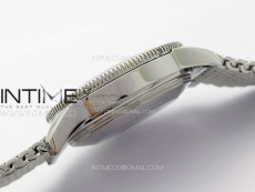 SuperOcean 42mm AB2010 SS B50 1:1 Best Edition Green Dial Black Ceramic Bezel on SS Bracelet A2824