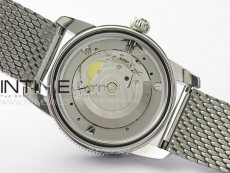 SuperOcean 42mm AB2010 SS B50 1:1 Best Edition Green Dial Black Ceramic Bezel on SS Bracelet A2824