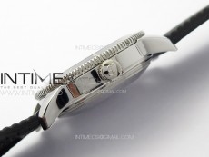 SuperOcean 42mm AB2010 SS B50 1:1 Best Edition Green Dial Black Ceramic Bezel on Black Rubber strap A2824