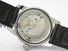 SuperOcean 42mm AB2010 SS B50 1:1 Best Edition Green Dial Black Ceramic Bezel on Black Rubber strap A2824