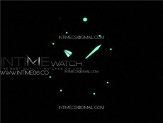 SuperOcean 42mm AB2010 SS B50 1:1 Best Edition Green Dial Black Ceramic Bezel on Black Rubber strap A2824