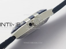Constellation 131.33.41.21.03.001 SS TW Best Edition White Dial On Blue Gummy Strap A8900