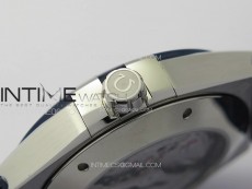 Constellation 131.33.41.21.03.001 SS TW Best Edition White Dial On Blue Gummy Strap A8900