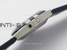 Constellation 131.33.41.21.03.001 SS TW Best Edition White Dial On Blue Gummy Strap A8900