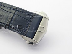 Constellation 131.33.41.21.03.001 SS TW Best Edition White Dial On Blue Gummy Strap A8900