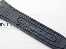 Constellation 131.33.41.21.03.001 SS TW Best Edition White Dial On Blue Gummy Strap A8900
