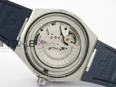 Constellation 131.33.41.21.03.001 SS TW Best Edition White Dial On Blue Gummy Strap A8900