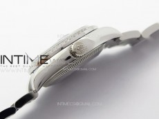DateJust 31mm 178271 SS Crystal Bezel APSF Best Edition Blue Dial Crystal Markers on Oyster Bracelet A2824
