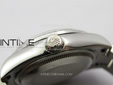 DateJust 31mm 178271 SS Crystal Bezel APSF Best Edition Blue Dial Crystal Markers on Oyster Bracelet A2824