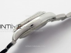 DateJust 31mm 178271 SS Crystal Bezel APSF Best Edition Blue Dial Crystal Markers on Oyster Bracelet A2824