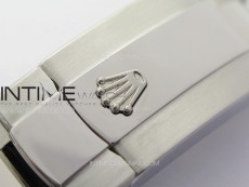 DateJust 31mm 178271 SS Crystal Bezel APSF Best Edition Blue Dial Crystal Markers on Oyster Bracelet A2824