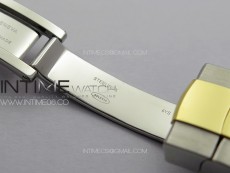 DateJust 31mm 178271 SS/YG APSF Best Edition Black Dial Crystal Markers on Oyster Bracelet A2824