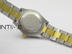 DateJust 31mm 178271 SS/YG APSF Best Edition Black Dial Crystal Markers on Oyster Bracelet A2824