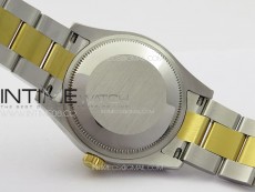 DateJust 31mm 178271 SS/YG APSF Best Edition Black Dial Crystal Markers on Oyster Bracelet A2824