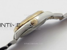 DateJust 31mm 178271 SS/RG APSF Best Edition Gray Dial Roman Markers on Oyster Bracelet A2824