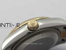 DateJust 31mm 178271 SS/RG APSF Best Edition Gray Dial Roman Markers on Oyster Bracelet A2824