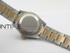 DateJust 31mm 178271 SS/RG APSF Best Edition Gray Dial Roman Markers on Oyster Bracelet A2824