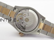 DateJust 31mm 178271 SS/RG APSF Best Edition Gray Dial Roman Markers on Oyster Bracelet A2824