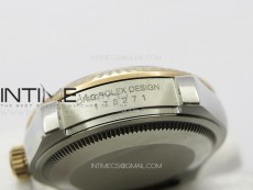 DateJust 31mm 178271 SS/RG APSF Best Edition Gray Dial Roman Markers on Oyster Bracelet A2824